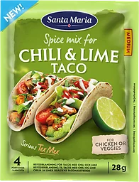Kryddmix Taco Chili & Lime Medium