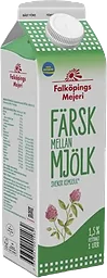 Mellanmjölk Färsk