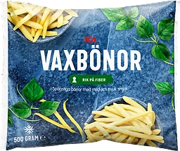 Vaxbönor 500g ICA