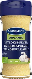 Vitlökspulver Ekologisk 46g Santa Maria