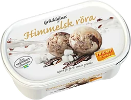 Gräddglass Himmelsk röra 0,5l Triumf Glass