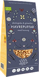 Havrepuffar med Honung Glutenfritt