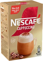Cappuccino Snabbkaffe 10-p Nescafé