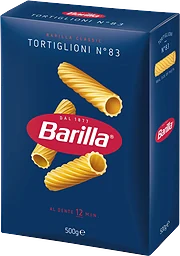 Pasta Tortiglioni 500g Barilla