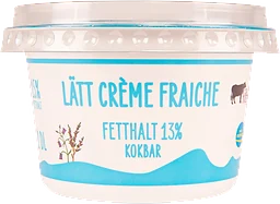 Crème Fraiche Lätt 13% 2dl Grådö Mejeri