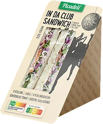 Sandwich Club Kyckling 220g Picadeli
