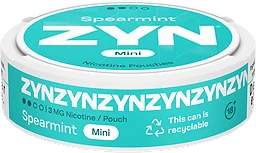Spearmint Mini Tobaksfritt Snus