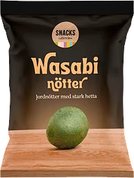 Wasabinötter 240g Snacks Collection