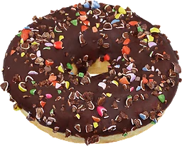 Donut Mörk Chokladgodis
