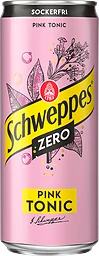 Pink Tonic Zero Drinkmix Burk