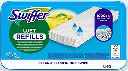 Rengöringsdukar Wet Refills