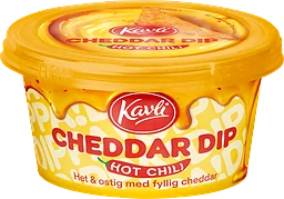 Cheddar Dip Hot Chili
