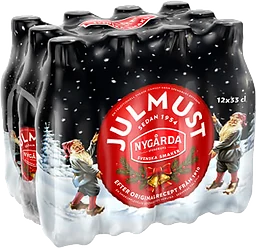 Julmust 12-p 33cl Nygårda