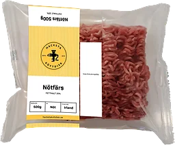 Nötfärs Färsk 500g Hacksta Köttdisk