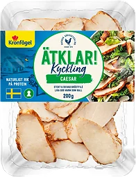 Kyckling Caesar Ätklar stekt och skivad 200g Kronfågel