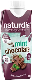 Måltidsersättning Mint Chocolate Shake 330ml Naturdiet