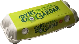 Ägg Ekologiska 10-p Byns Gårdar