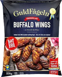 Buffalo Wings Grillade