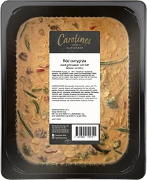 Biff Thaigryta med Röd Curry 2,5kg Carolines kök