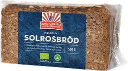 Solrosbröd Eko