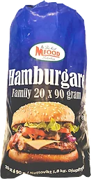 Hamburgare Fryst 20-pack 1,8kg ML Food