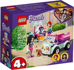 LEGO Friends Kattskötarbil 41439