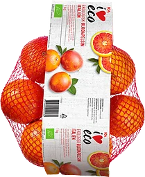 Blodapelsin Tarocco 1kg KLASS ICA i love eco