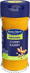 Curry Ekologisk 28g Santa Maria
