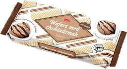 Wafers choklad 175 g ICA