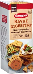 Havredigestive Glutenfri 150g Semper