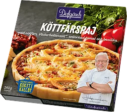 Köttfärspaj 240g Dafgårds