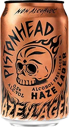 Alkoholfri öl Haze Lager 0,5%