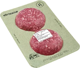 Angusburgare Färska