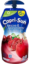 Kirsche Granatapfel Fruktdryck Påse