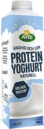 Proteinyoghurt Naturell 1,9% 1000g Arla®
