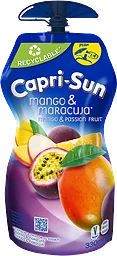 Mango Maracuja Fruktdryck Påse