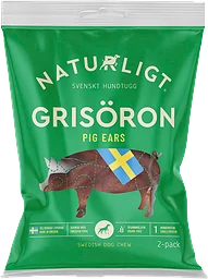 Grisöra Torkad Torkad Hundtugg
