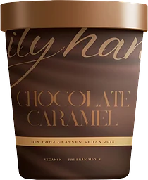 Glass Chocolate caramel 465ml Lily & Hanna's