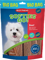 Softies Go Beef Oxe Hundgodis