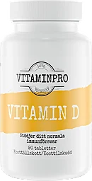 D-vitamin Tablett