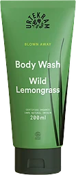 Duschtvål Wild Lemongrass 200 ml Urtekram