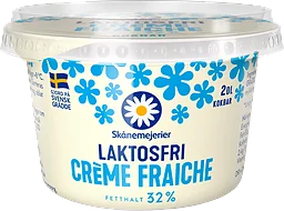 Laktosfri Crème Fraiche 32%