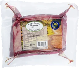 Ryggbiff i bit ca 1kg JMs Kött & Chark