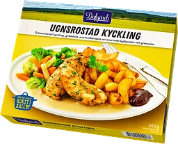 Ugnsrostad Kyckling