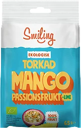 Mango Fusion EKO Fairtrade 65g Smiling