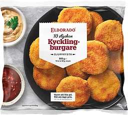 Kyckling Burgare