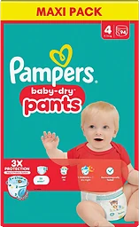 Byxblöjor Baby Dry Pants Strl 4 9-15kg Ma…