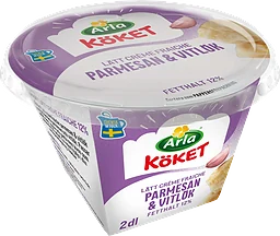 Lätt Crème Fraiche Parmesan & Vitlök 12% 2dl Arla Köket®