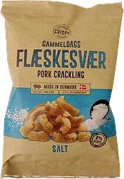 Gammeldags Fläsksvål 75g Crispy
