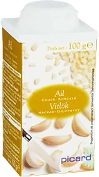 Vitlök Hackad